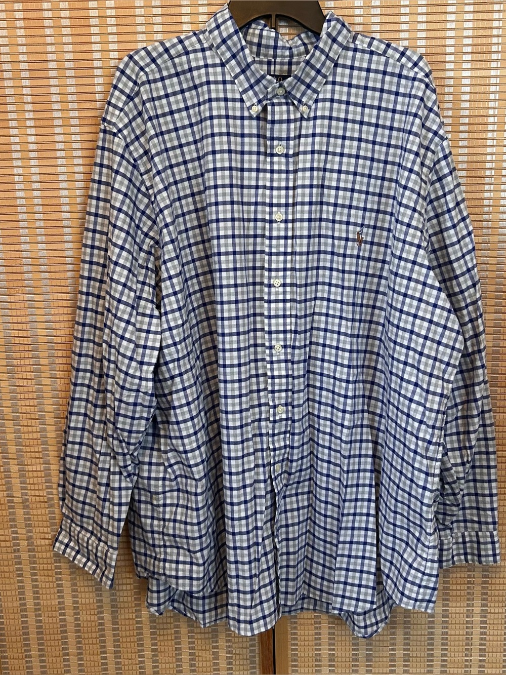 Polo by Ralph Lauren Big & Tall
3XB 3XL Long Sleeve Button Down 
Shirt